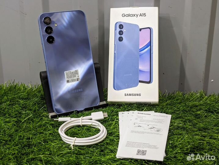 Samsung Galaxy A15, 8/256 ГБ