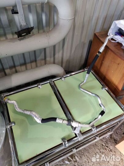 Трубка кондиционера на Мерседес-A2218303416