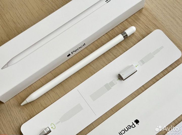 Стилус Apple Pencil (1 и 2 го поколения)