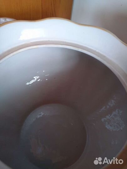 Супница фарфор СССР