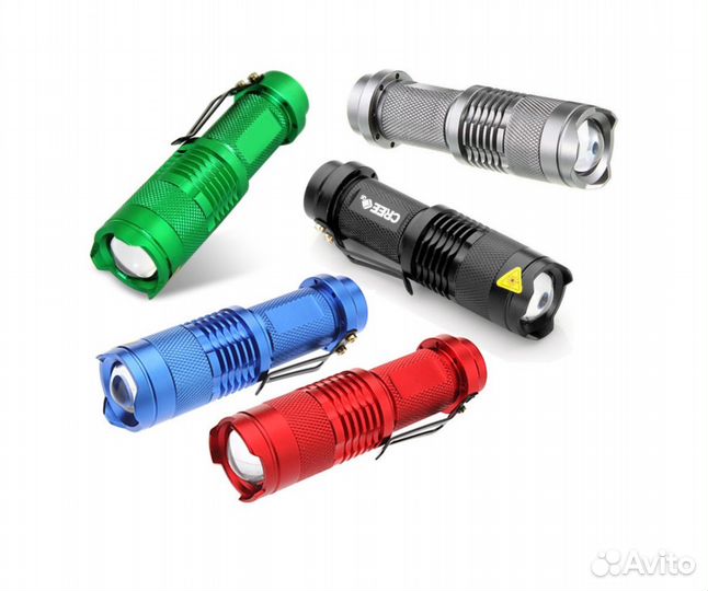 Карманный фонарь Sipik SK-68 zoomable CRE