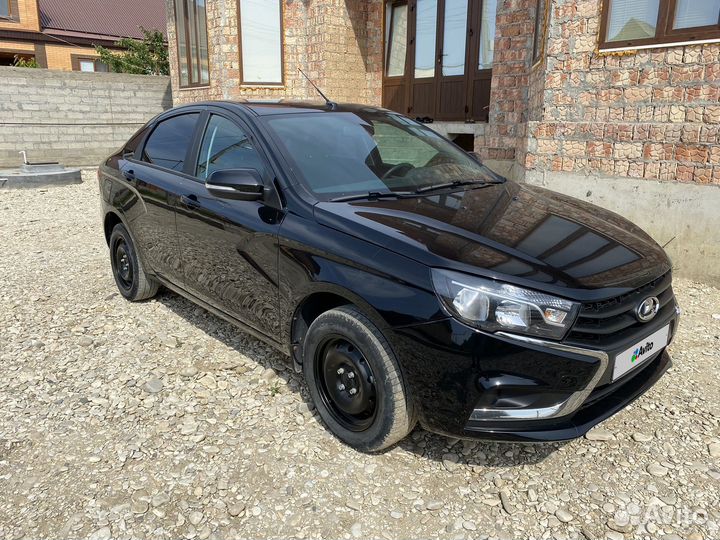 LADA Vesta 1.8 МТ, 2020, 84 000 км