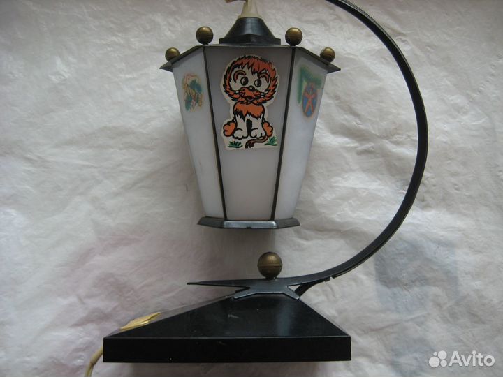 Ночник Крым. Светильник СССР