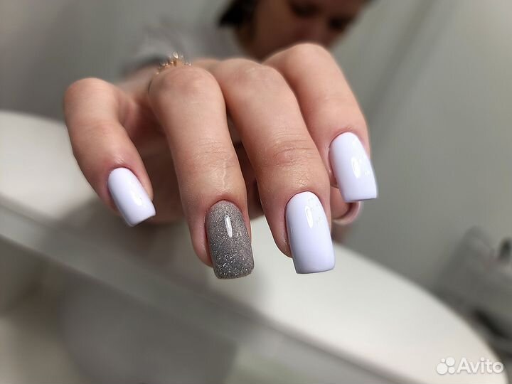 Маникюр/укрепление/Коррекция на дому