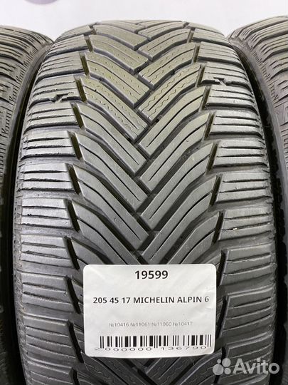 Michelin Alpin 6 205/45 R17