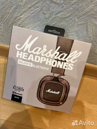 Наушники marshall major 2 bluetooth