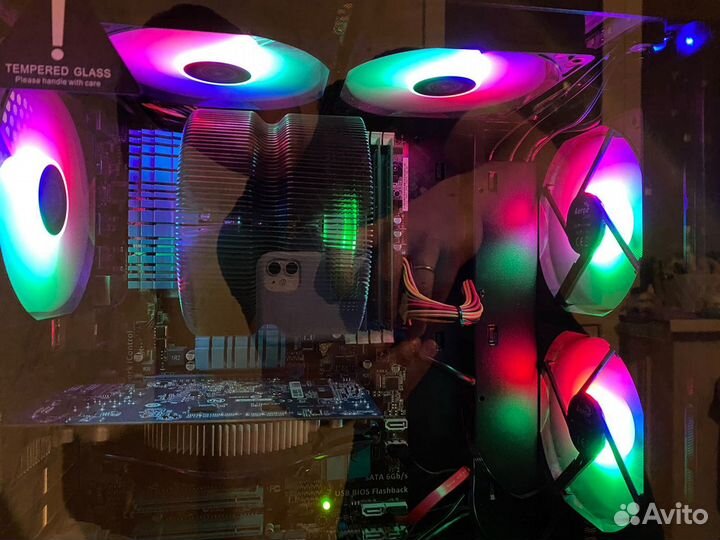 Сборка игровых - офисный пк и их настройка