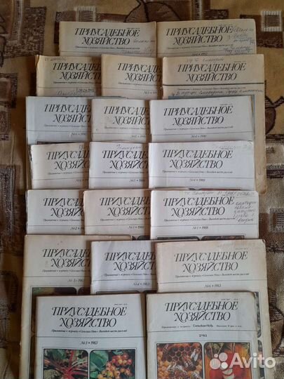 Приусадебное хозяйство