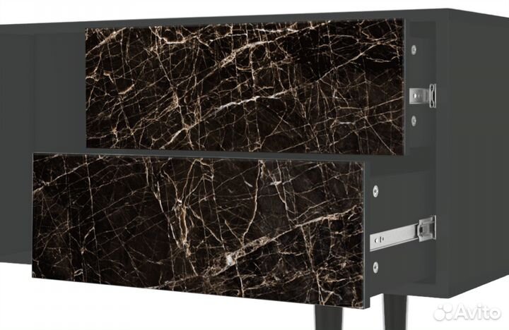 Тв-тумба T1 - Антрацит - Night A