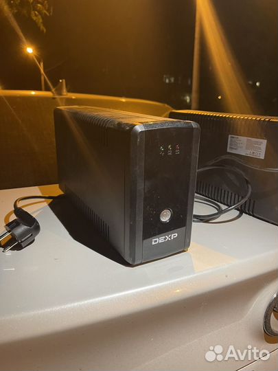 Источник бесперебойного питания Dexp Cee-E850 VA