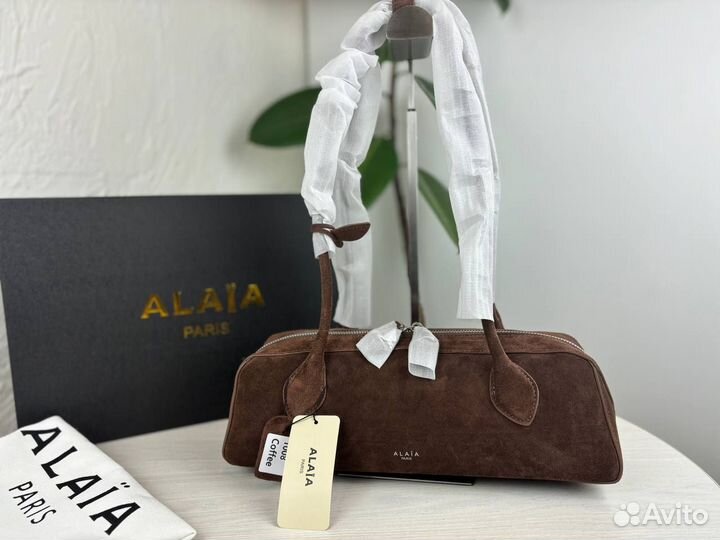 Сумка Alaia новая замша 5 цветов