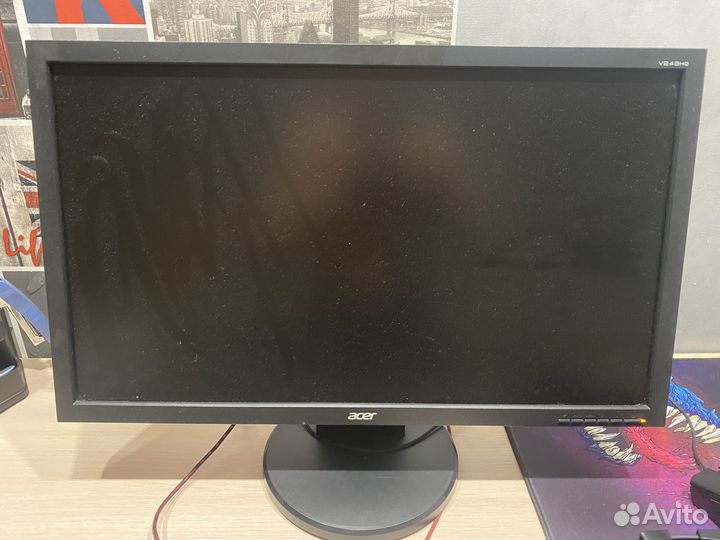 Монитор Asus v243hq