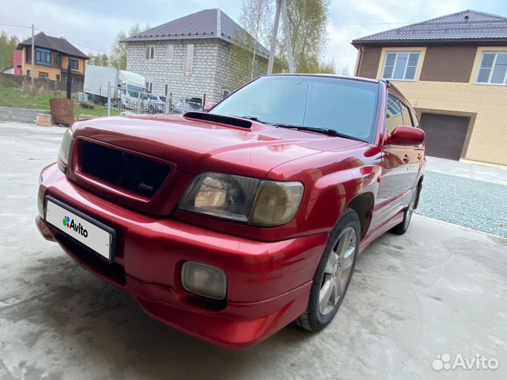 Subaru Forester 2.0 AT, 2000, 380 000 км