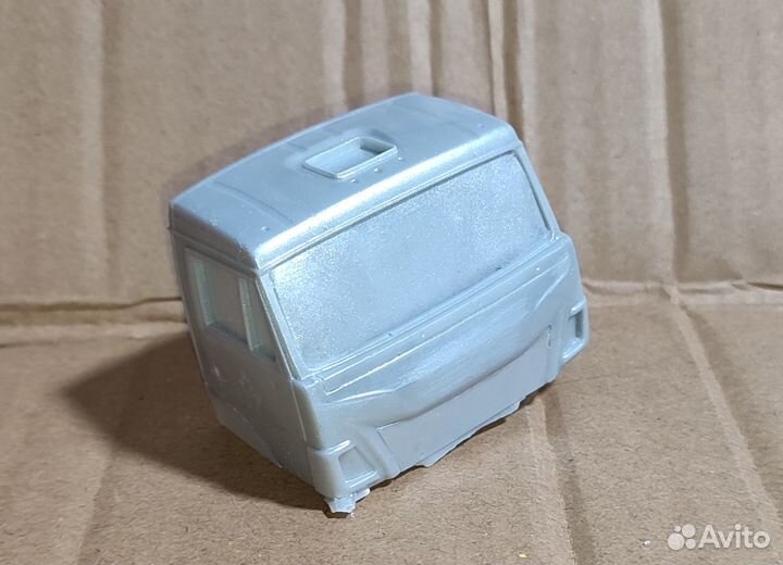 Кабина камаз 1/43