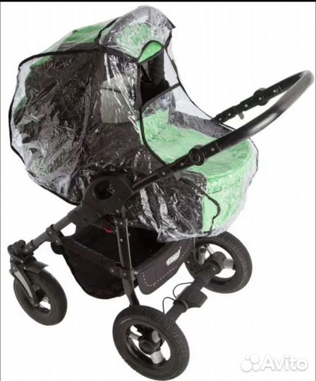 Дождевик на коляску универсальный