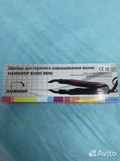 Щипцы для наращивания волос