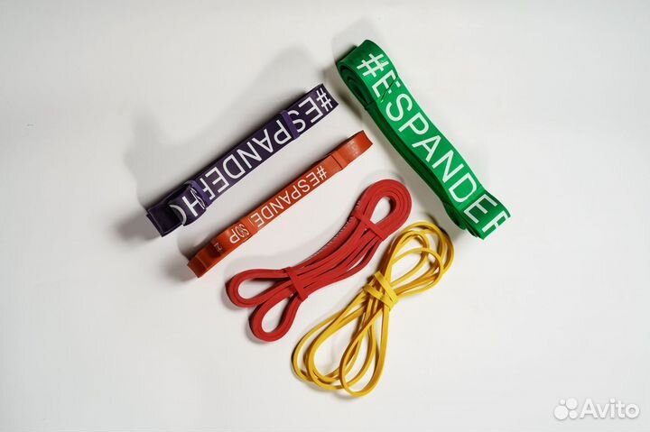 Эспандеры спортивные резинки