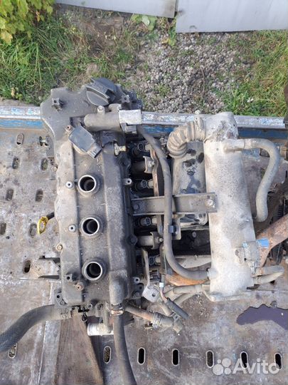 Двигатель 1.6л для Ниссан Альмера Классик 2007гв