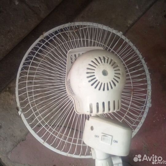 Запчасти для напольных вентиляторов