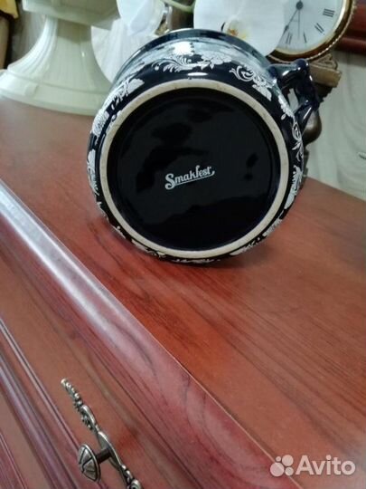 Кастрюля керамическая