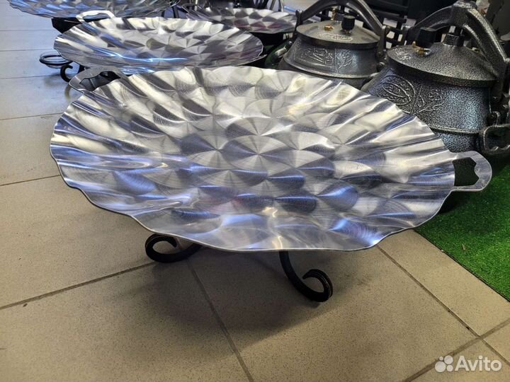 Садж 40см, 45см, 50см. Нержавеющей стали