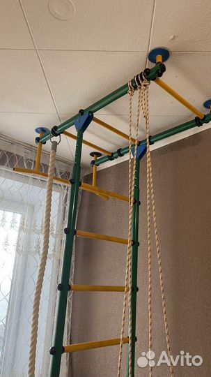 Шведская стенка детская