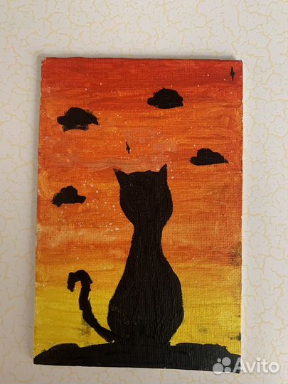 2 Картины гуашью