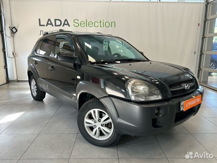 Hyundai Tucson 2.0 AT, 2008, 230 000 км