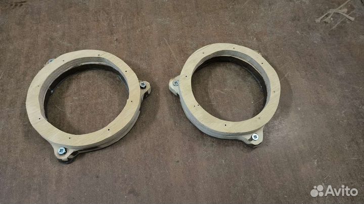 Проставки для динамиков Nissan, Renault, LADA