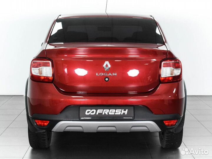 Renault Logan Stepway 1.6 МТ, 2019, 19 059 км