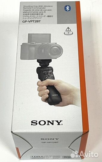 Sony ZV-E10 Kit 16-50mm Новый, Русское меню