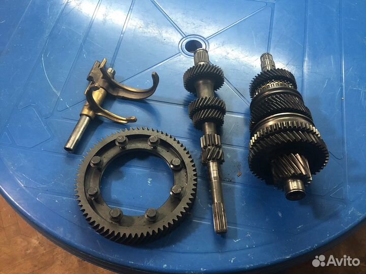 Коробка на ford focus3