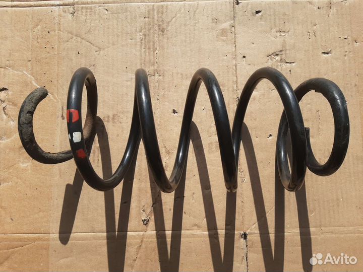 Пружины передние skoda superb 2