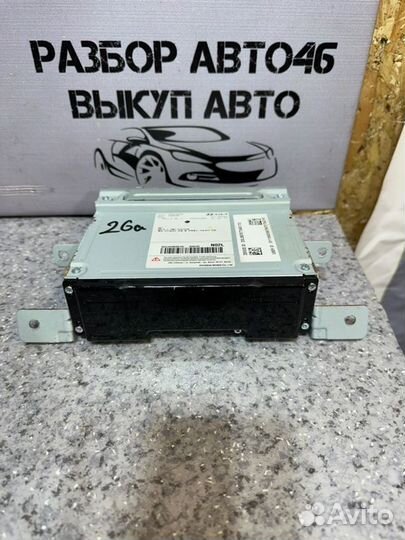 Магнитола Kia Sportage 5 NQ5 L4NB 2WD 2022