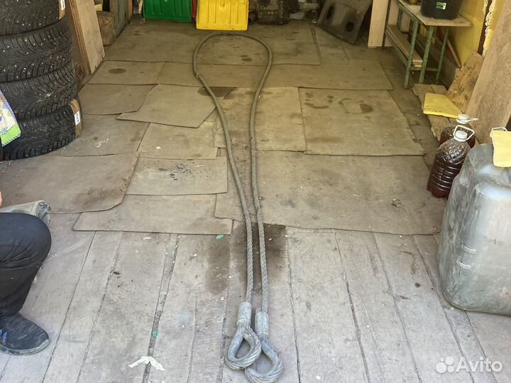 Трос грузовой буксировочный