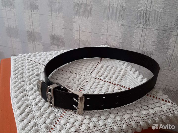 Мужской кожаный ремень