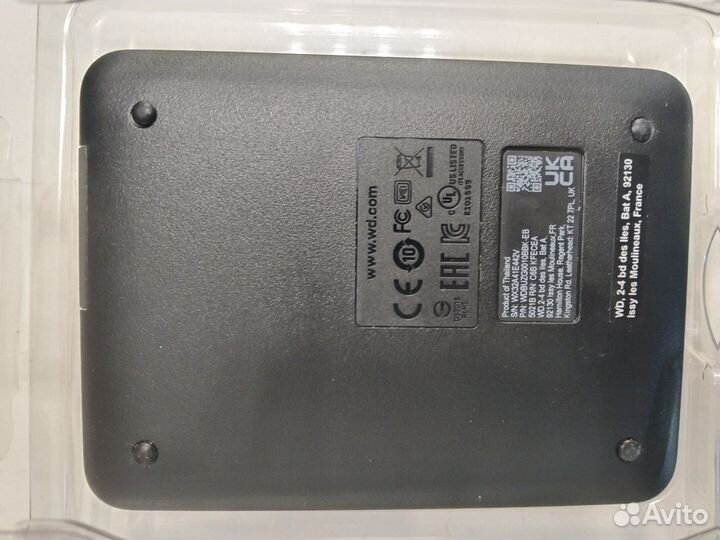 Жёсткий диск WD Elements 1TB