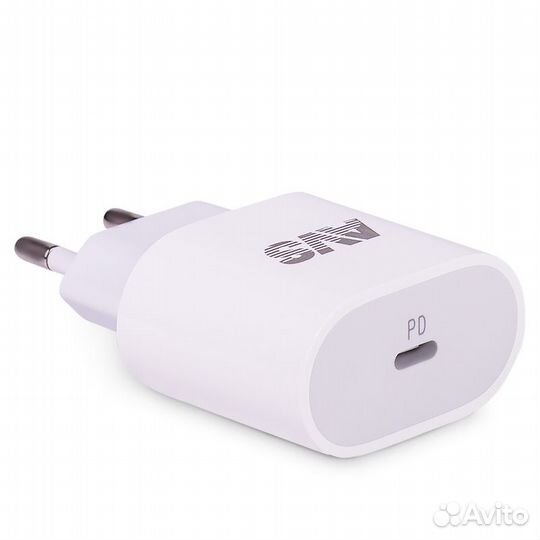 USB сетевое зарядное устройство AVS 1 порт UT-720