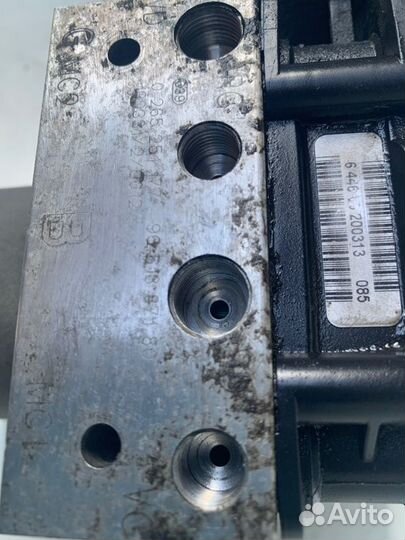 Блок ABS Fiat Scudo II psarh02 2008