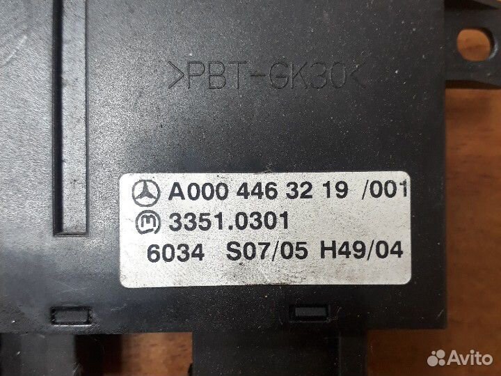 Блок управления стеклоподъемниками Mercedes Actros