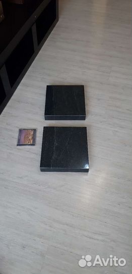 Гранит Чёрный для акустических систем подставки