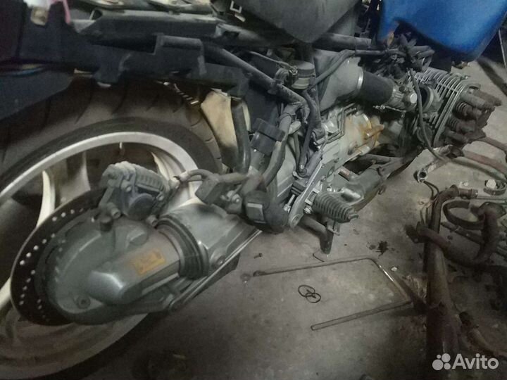 Цилиндр левый BMW R1100RS 96г