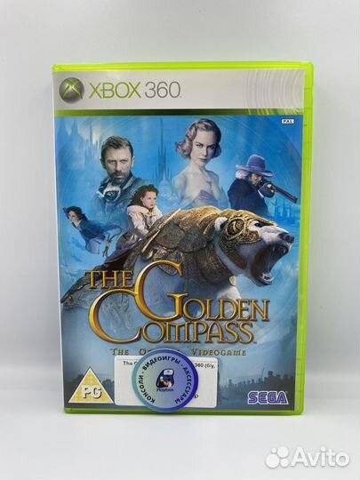 The Golden Compass xbox 360 (б/у, англ.)
