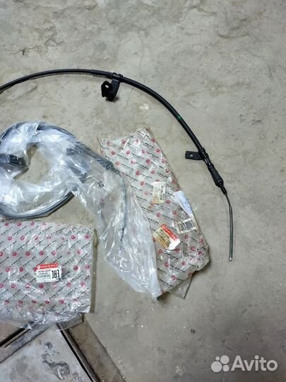 Трос ручника hyundai Verna