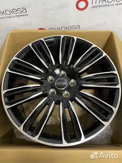 Кованые диски Land Rover Range Rover R22