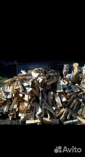 Дрова березовые