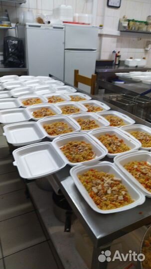 Доставка комплексных обедов,завтраков,ужинов