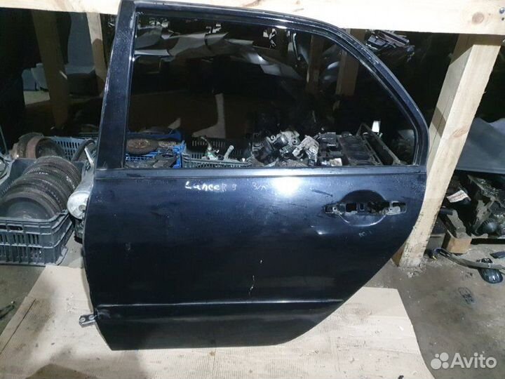 Дверь задняя левая Mitsubishi Lancer 9 4G18 2008