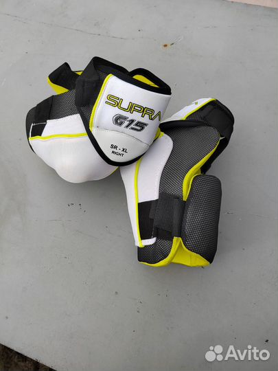 Налокотники хоккейные взрослые