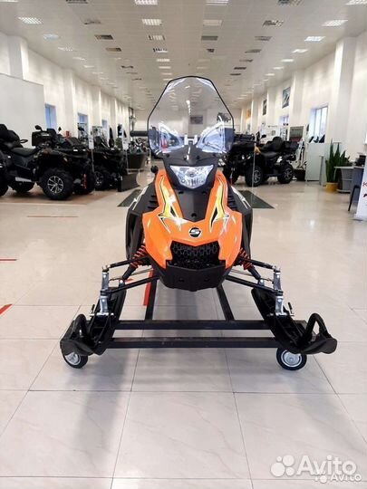 Снегоход Stels Капитан 200 Лонг